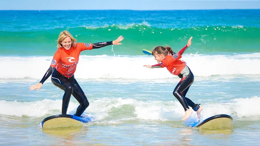 Family Surf Lessons Newquay Cornwall