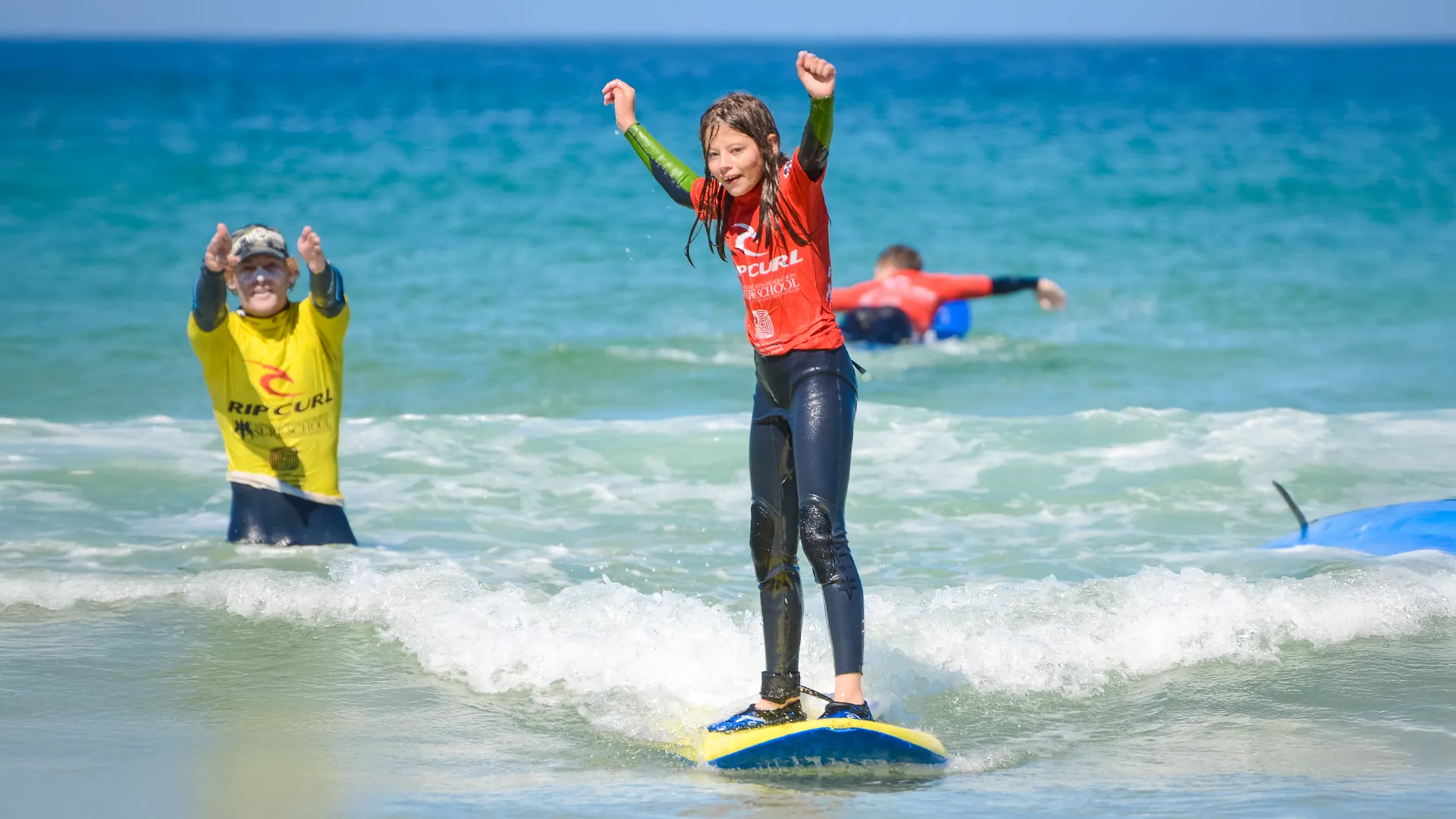 Family Surf Lessons Newquay Cornwall