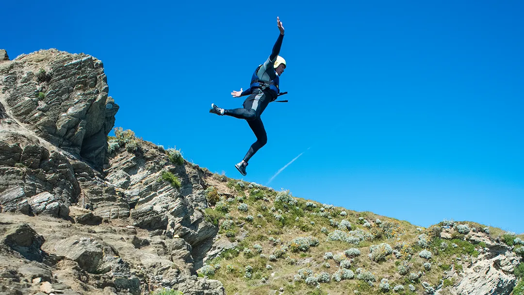 Gold Select Coasteer in Newquay Cornwall