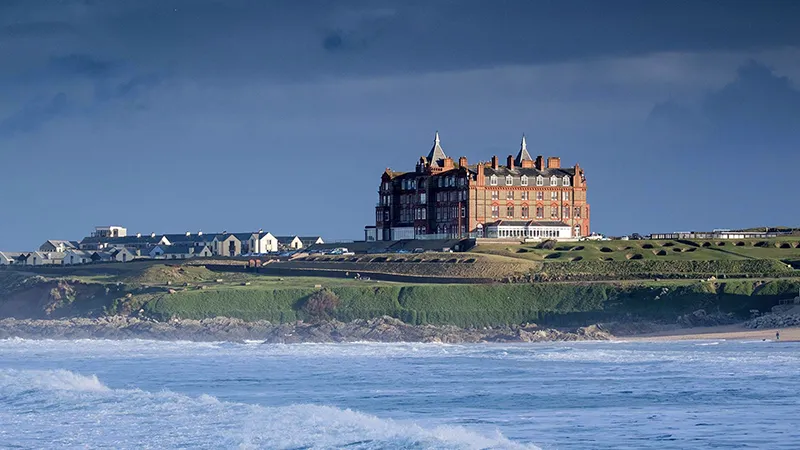 Headland Hotel Fistral Beach