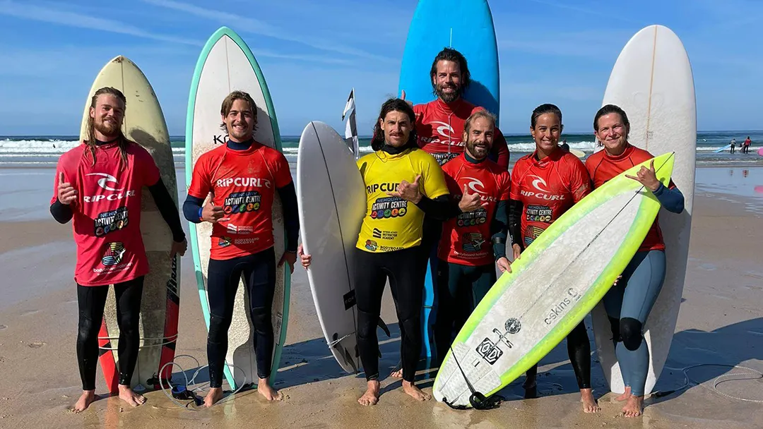 Intensive Surf Instructor Course in Newquay, Cornwall