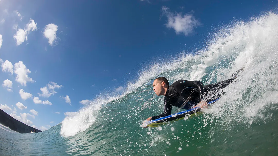 Military Adventure Training Bodyboarding Lessons in Newquay, Cornwall
