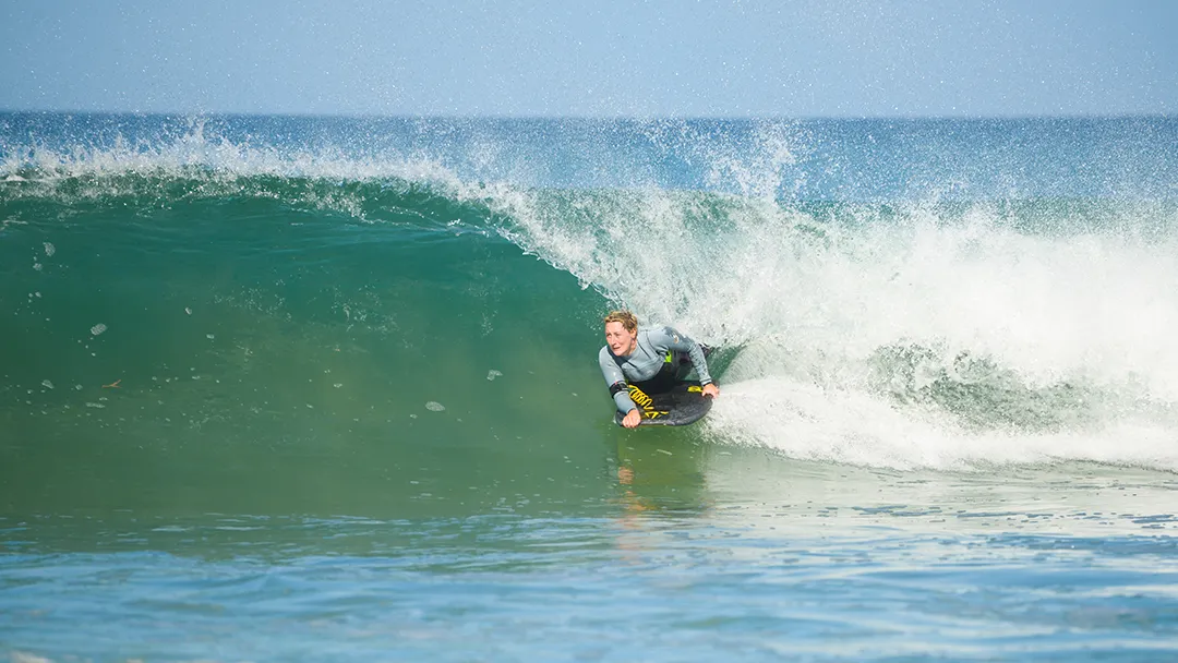 Military Adventure Training Bodyboarding Lessons in Newquay, Cornwall