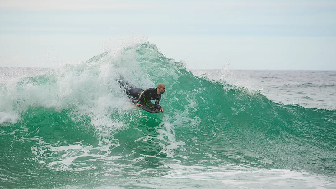 Military Adventure Training Bodyboarding Lessons in Newquay, Cornwall