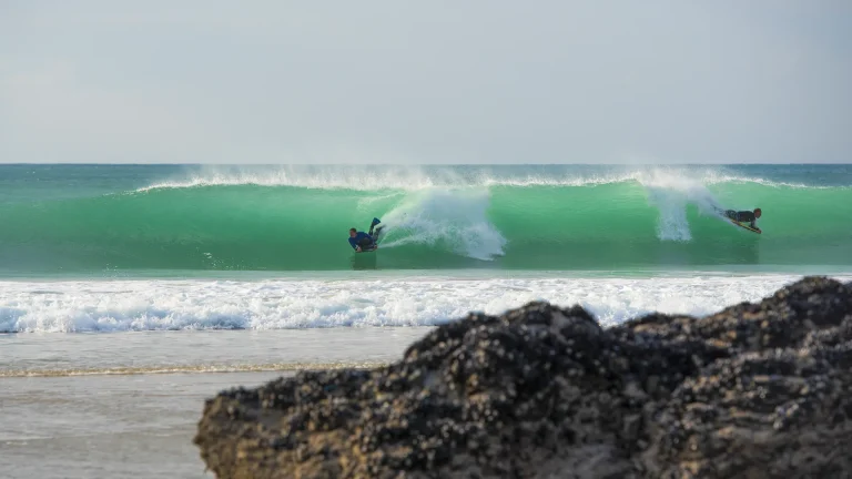 Military Adventure Training Bodyboarding Lessons in Newquay, Cornwall