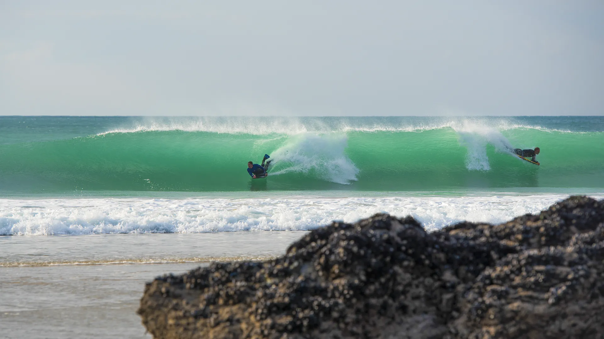 Military Adventure Training Bodyboarding Lessons in Newquay, Cornwall