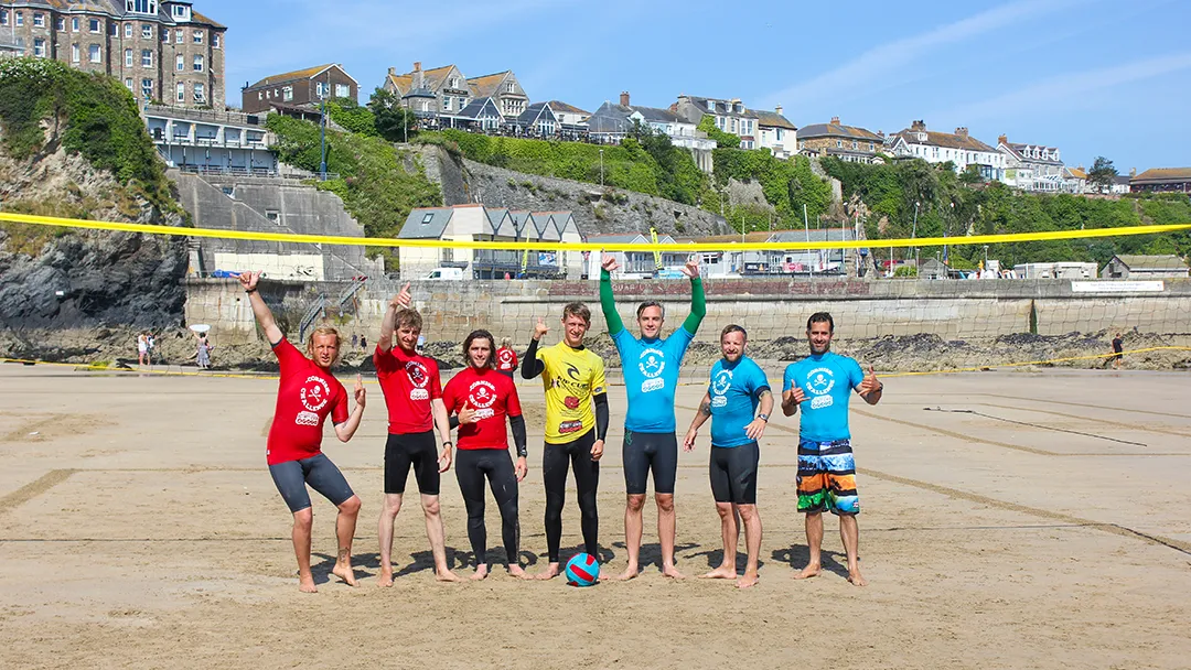 Military Adventure Training Cornish Challenge in Newquay, Cornwall