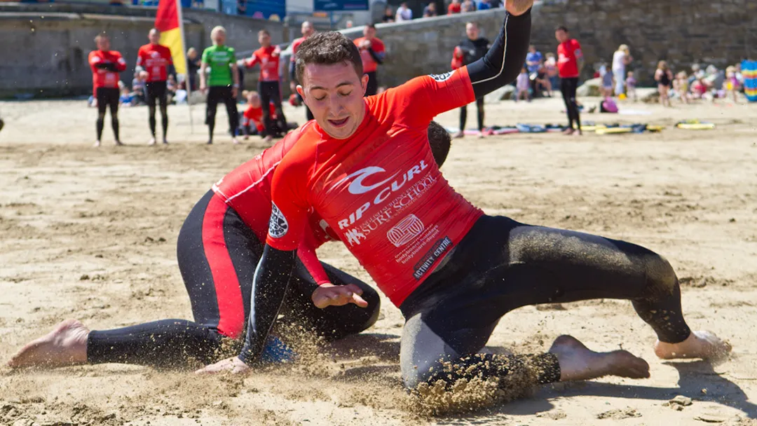 Military Adventure Training Cornish Challenge in Newquay, Cornwall