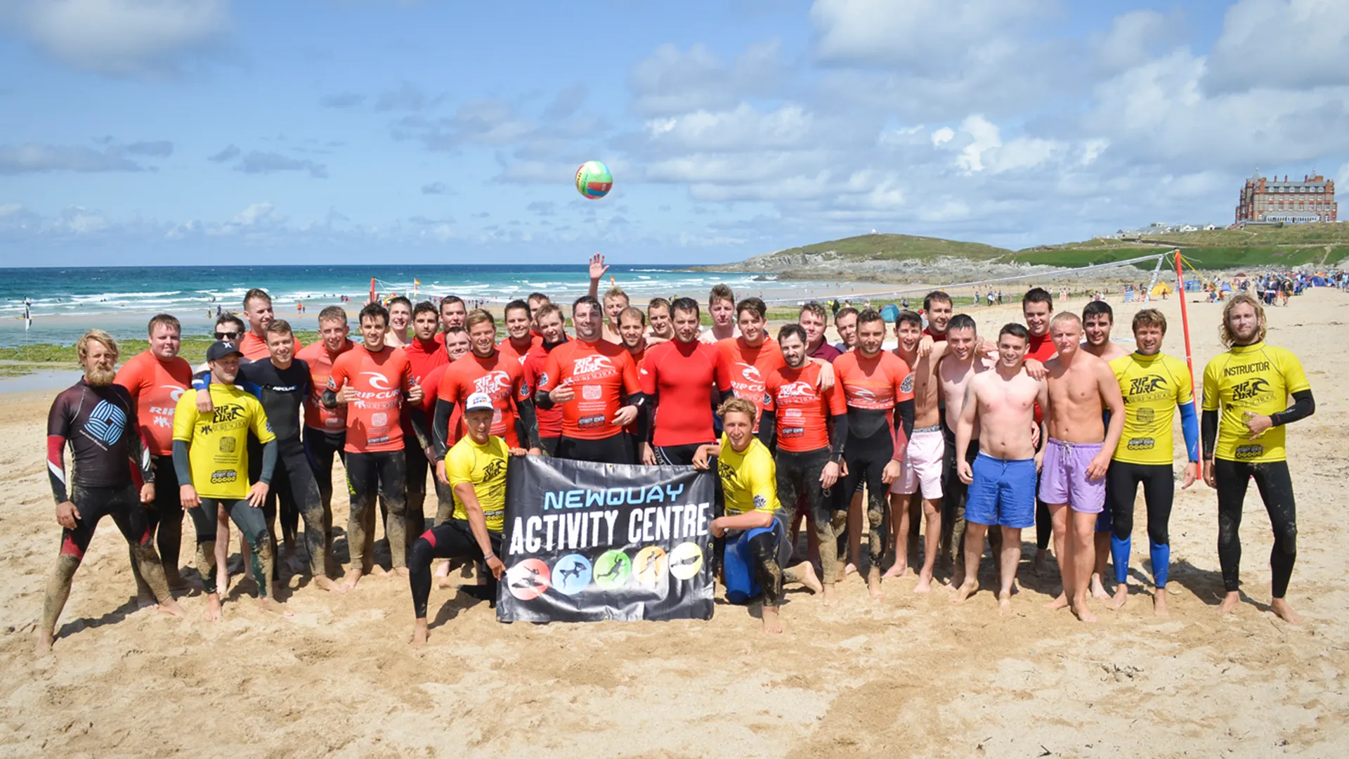 Military Adventure Training Cornish Challenge in Newquay, Cornwall