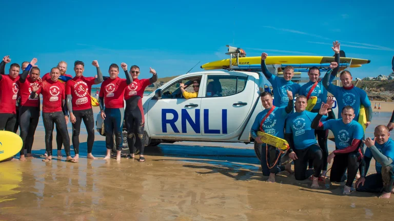 Military Adventure Training Lifeguard Trials in Newquay, Cornwall