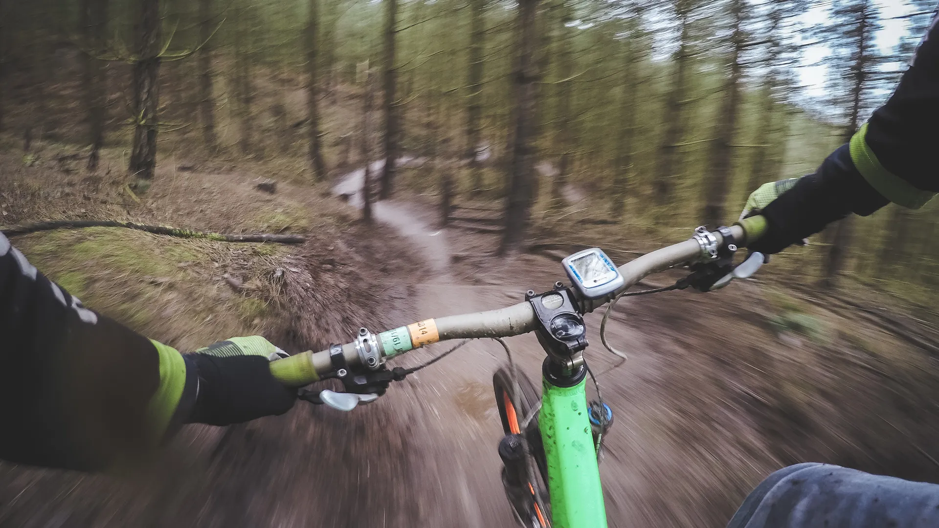 Military Adventure Training Mountain Biking in Newquay, Cornwall