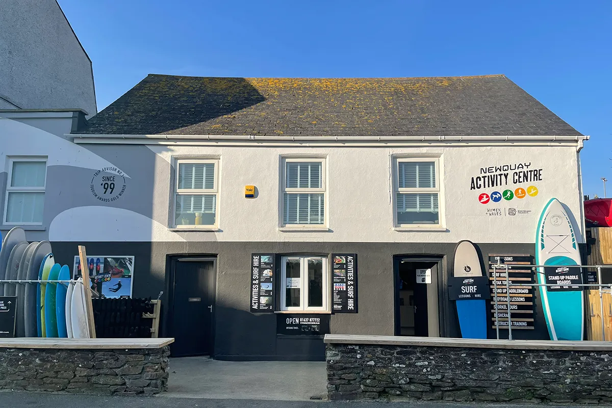 Newquay Activity Centre Newquay