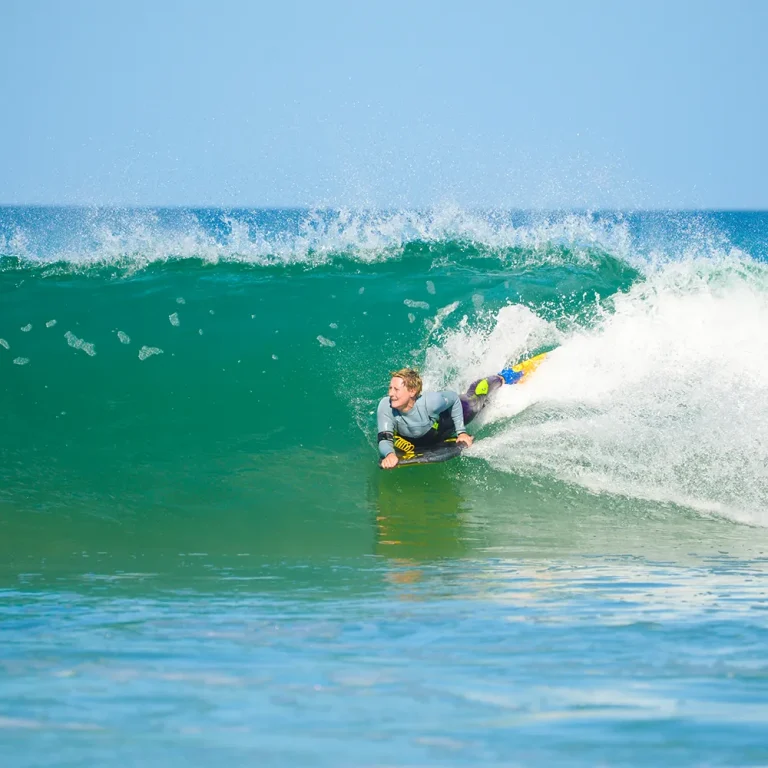 Bodyboarding in Newquay, Cornwall