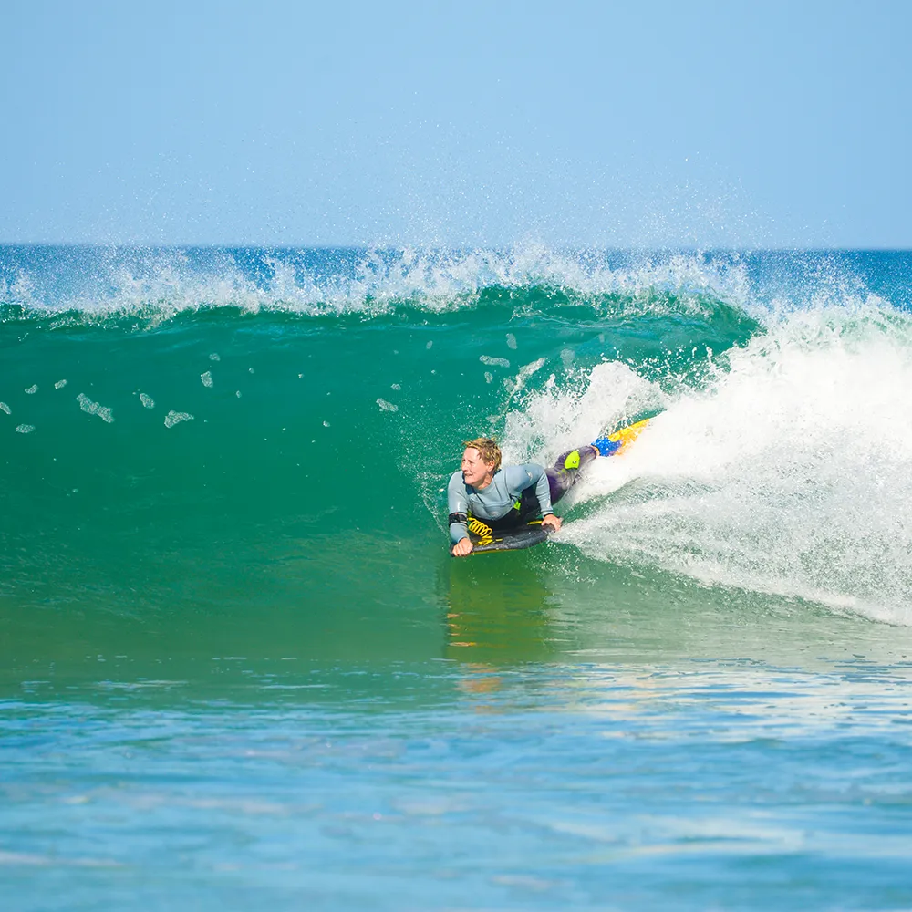 Bodyboarding in Newquay, Cornwall