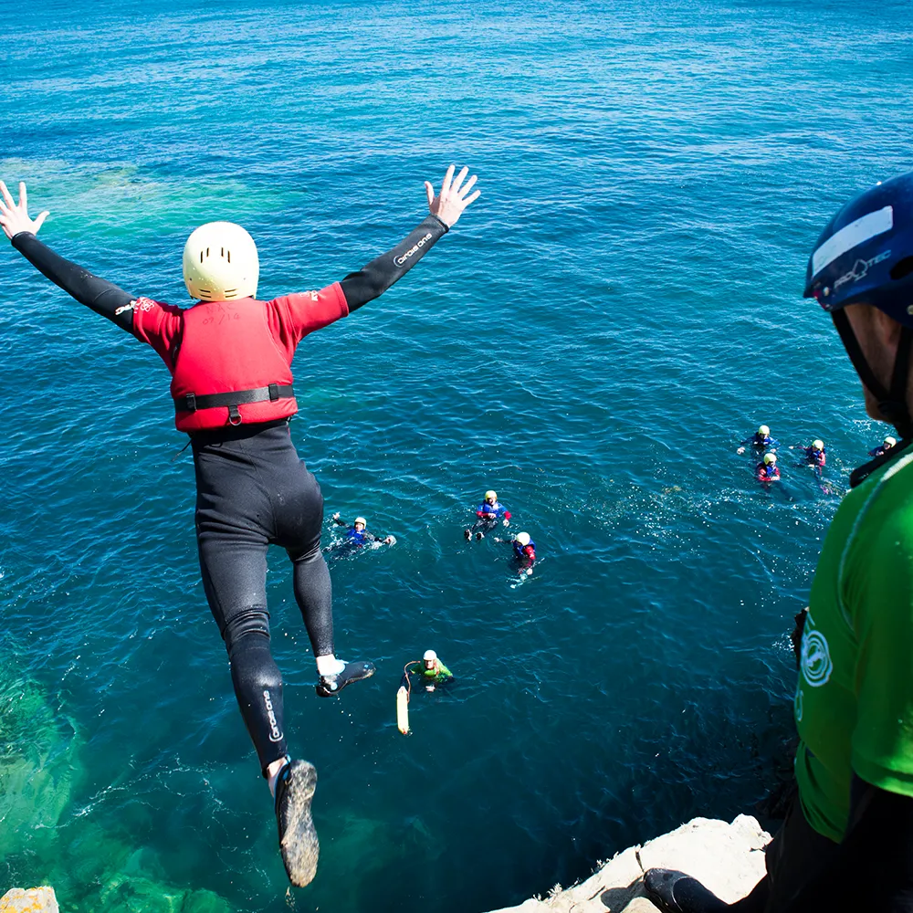 Corporate Activities in Newquay, Cornwall