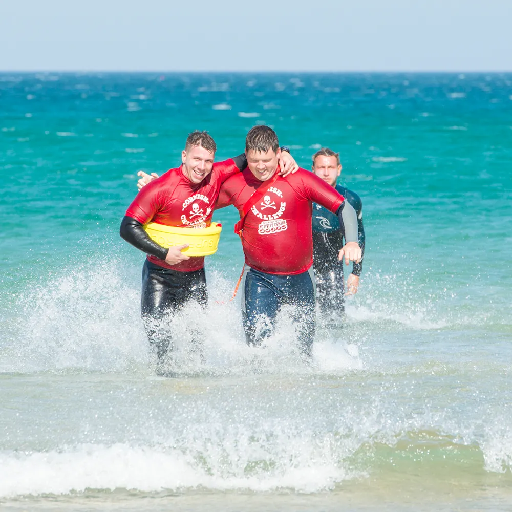 Corporate Activities in Newquay, Cornwall