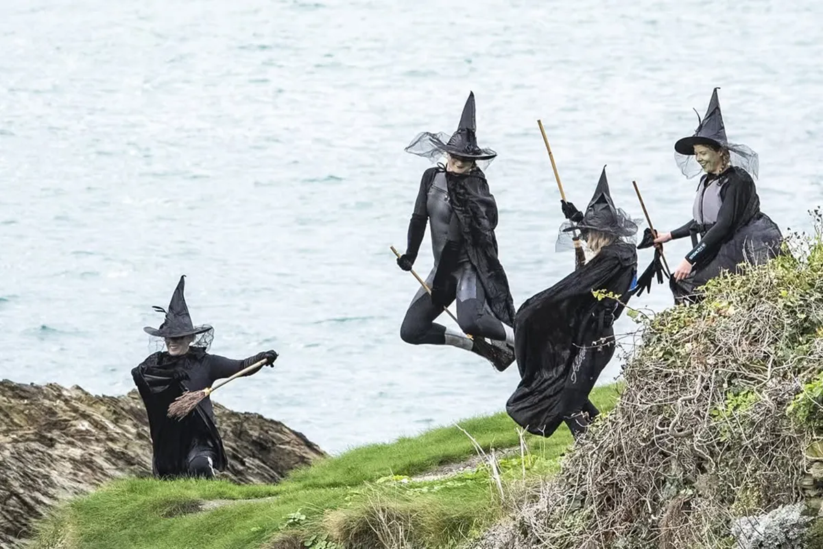 Newquay Halloween Witches