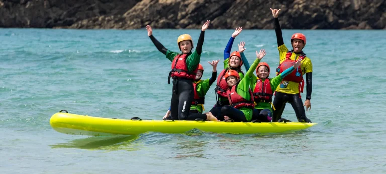 Schools Activities in Newquay, Cornwall