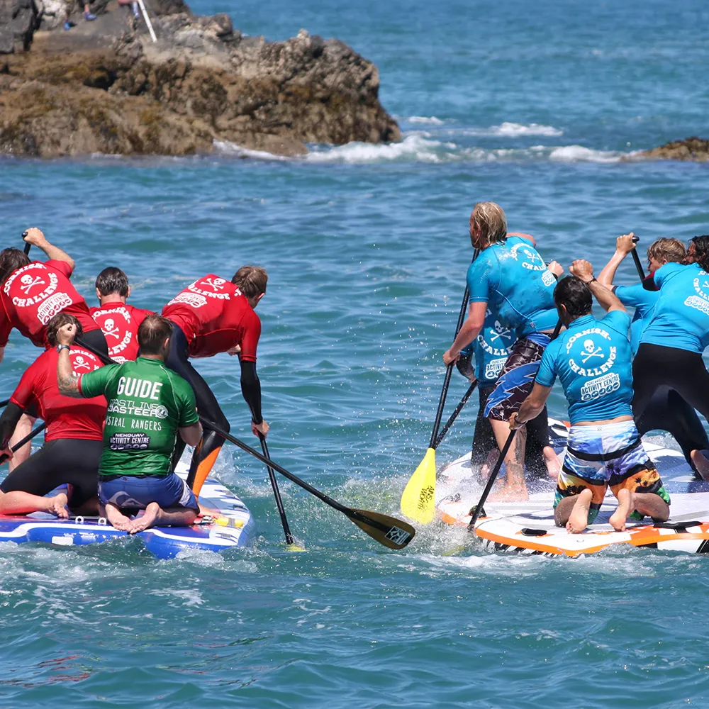 Stag & Hen Activities in Newquay, Cornwall