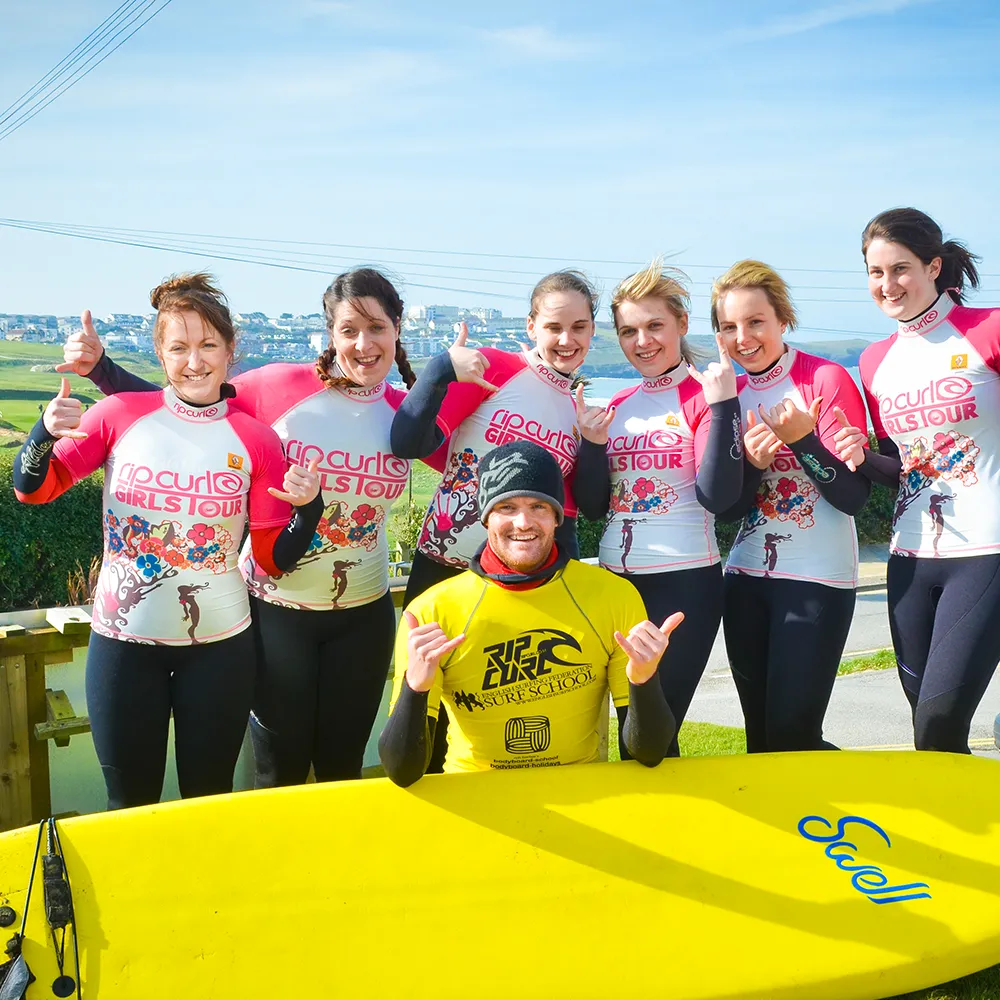 Stag & Hen Activities in Newquay, Cornwall