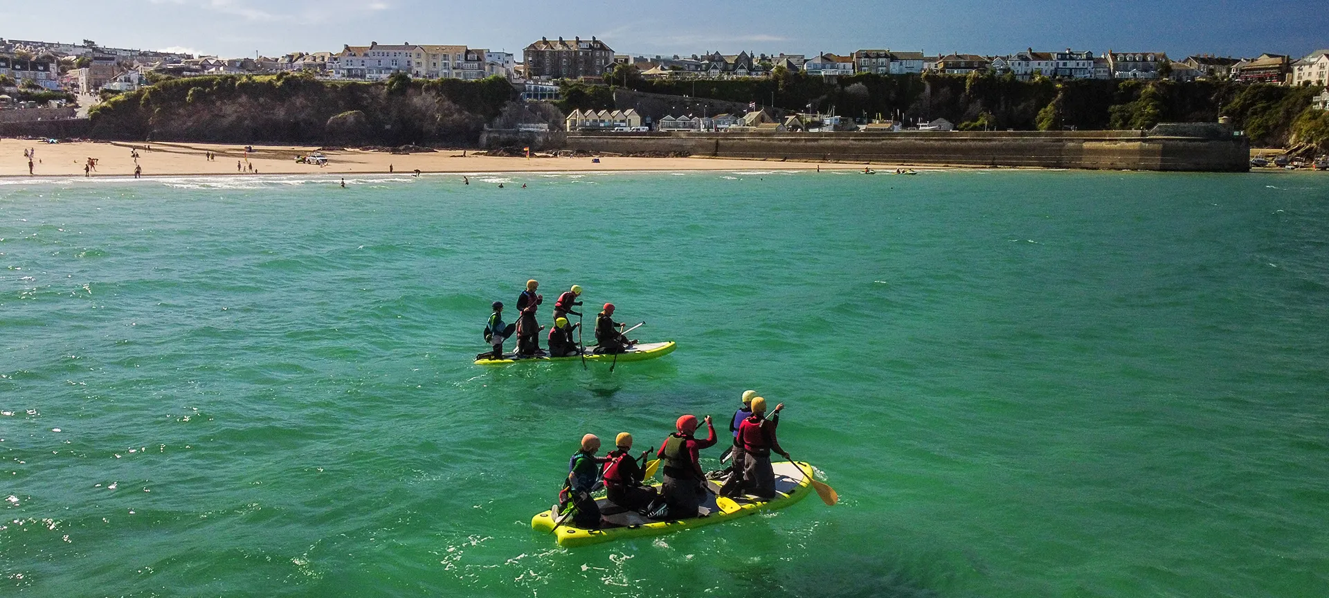 Stag & Hen Activities in Newquay, Cornwall