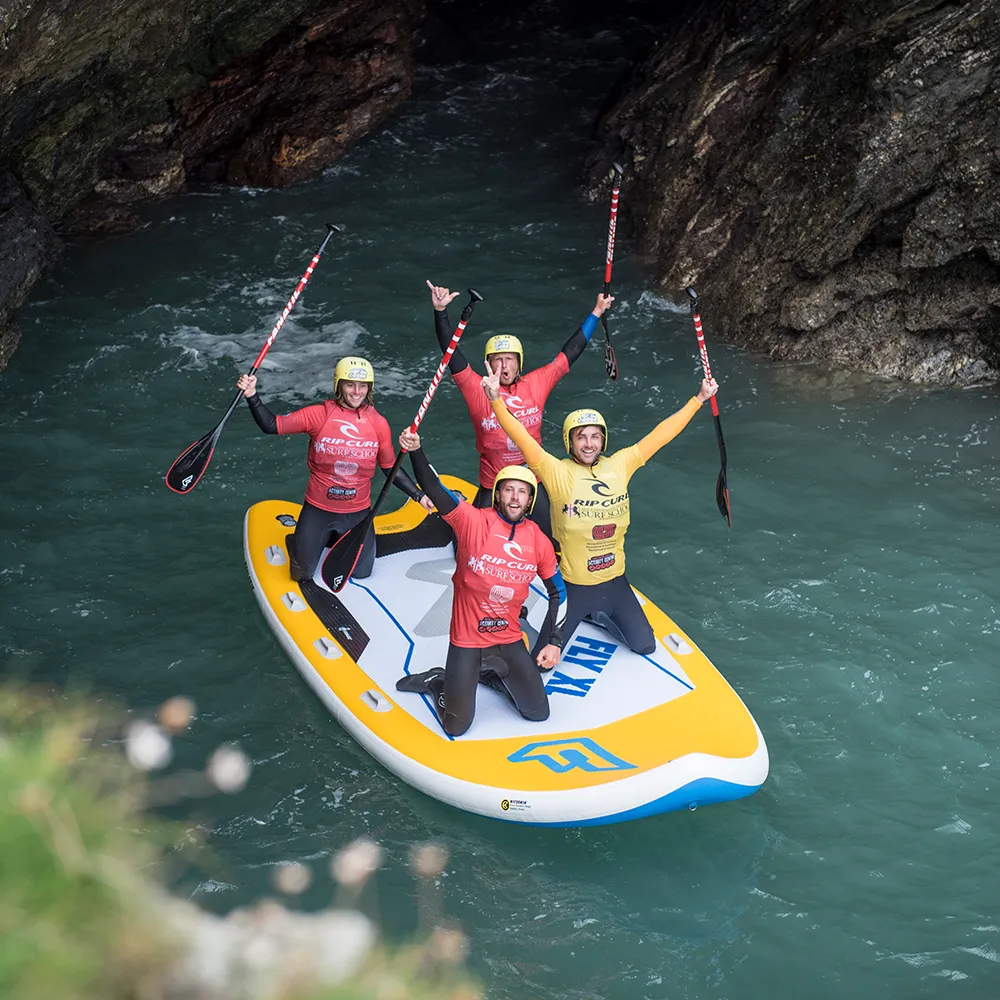 Super SUP in Newquay, Cornwall