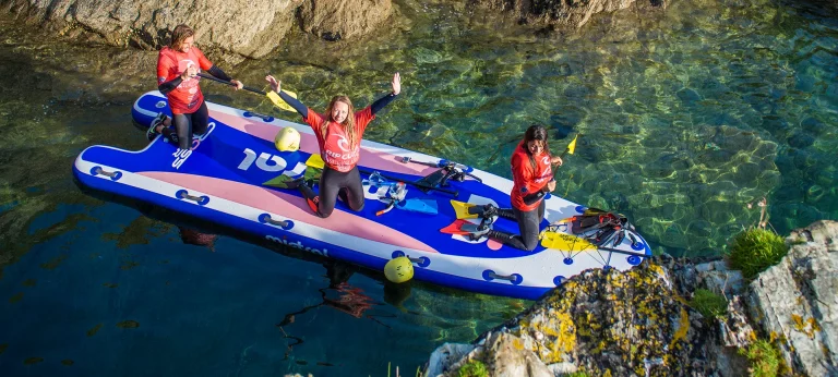Super SUP in Newquay, Cornwall