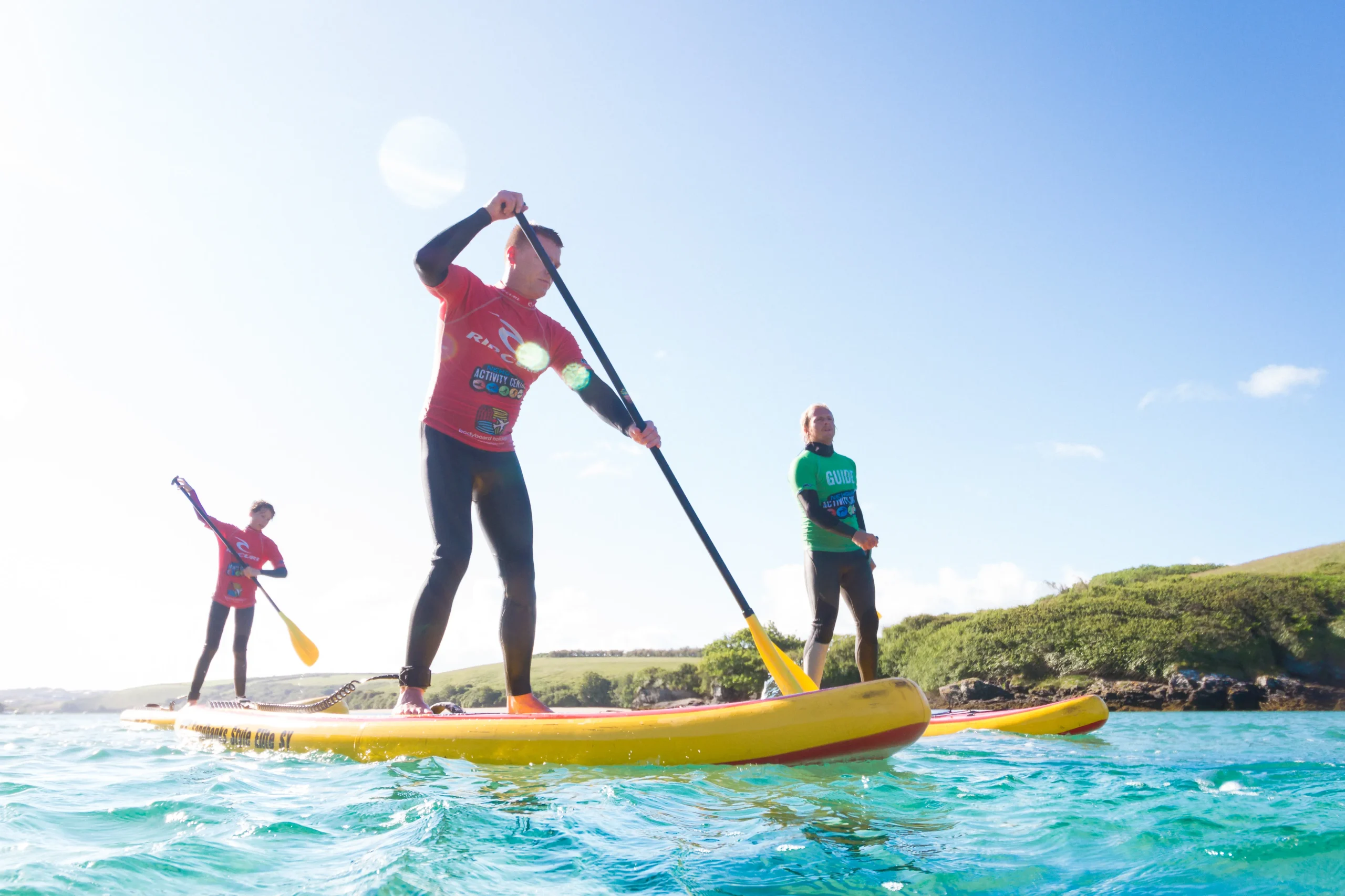 Paddleboard Estuary Tour in Newquay Cornwall
