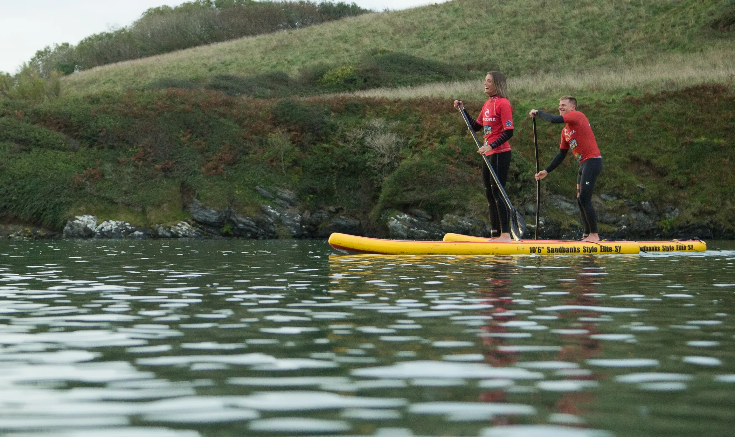 Paddleboard Estuary Tour in Newquay Cornwall