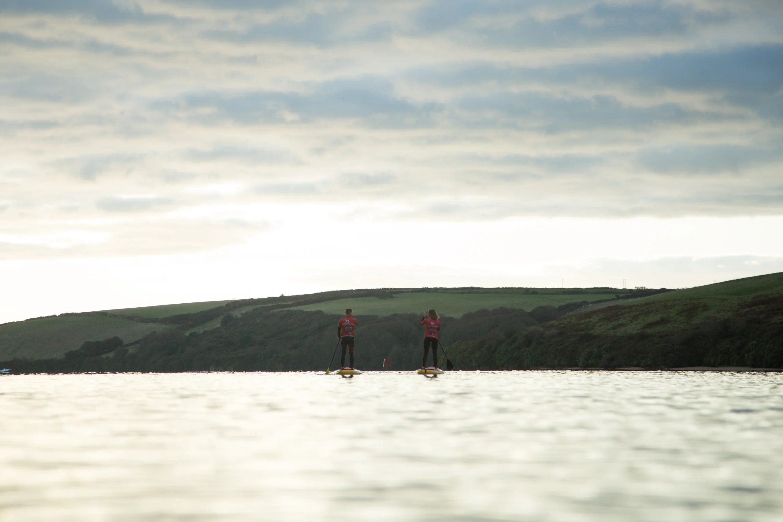 Paddleboard Estuary Tour in Newquay Cornwall