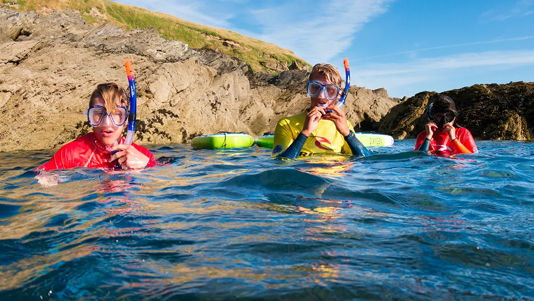 Paddleboard & Snorkel Adventure in Newquay Cornwall
