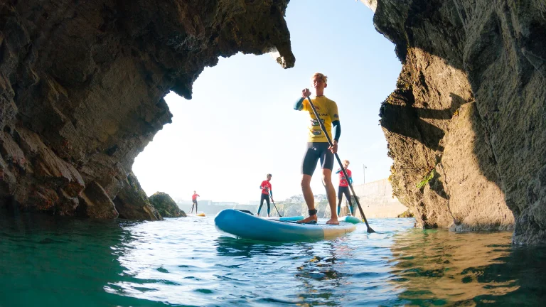 Paddleboarding Tour in Newquay, Cornwall