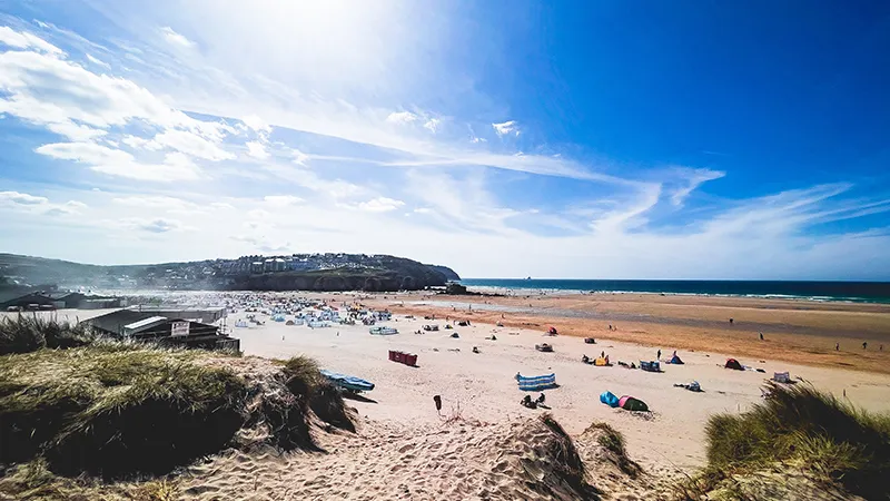 Perranporth Beach