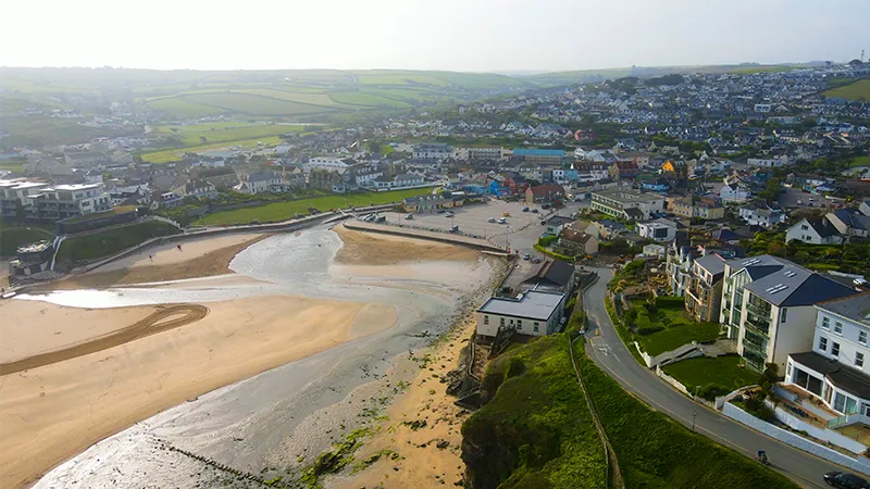 Perranporth Beach