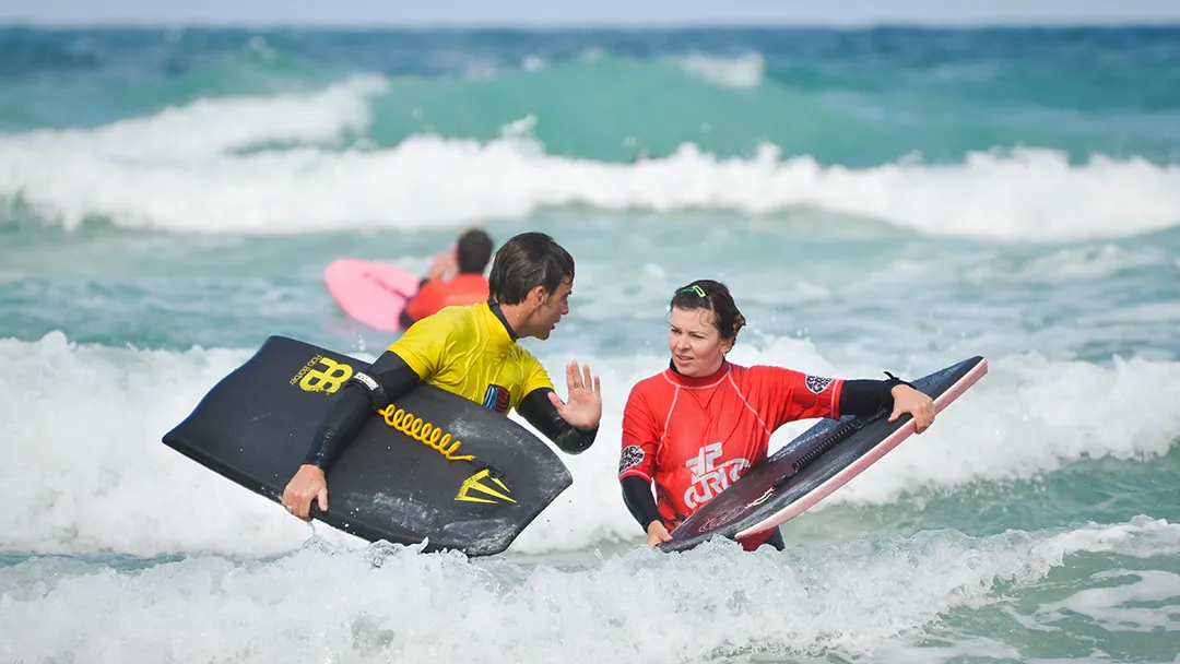 Private Bodyboard Lessons in Newquay Cornwall