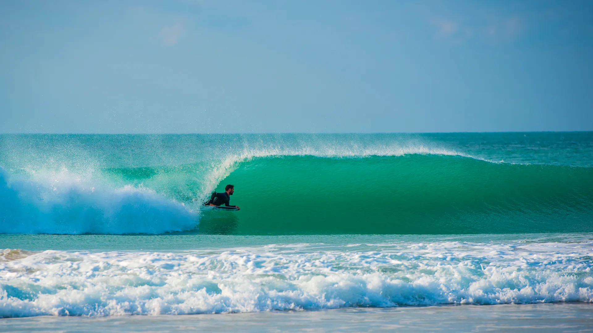 Private Bodyboard Lessons in Newquay Cornwall