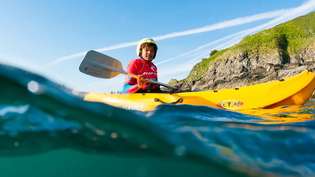 Private Kayaking Tour in Newquay, Cornwall