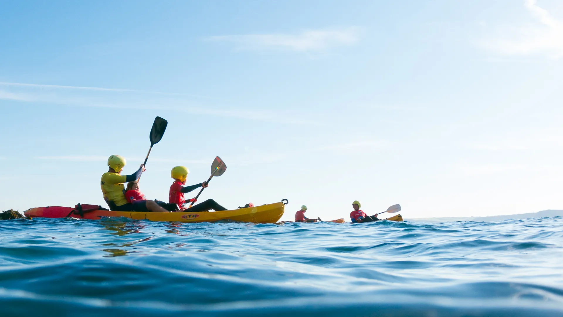 Private Kayaking Tour in Newquay, Cornwall