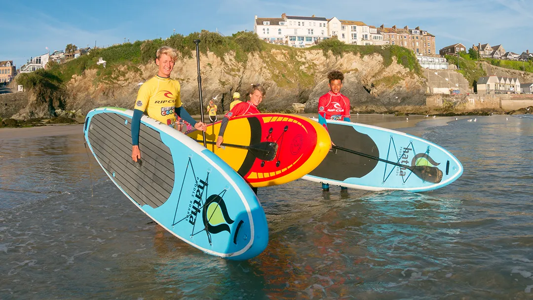 Private Paddleboard Tour in Newquay, Cornwall