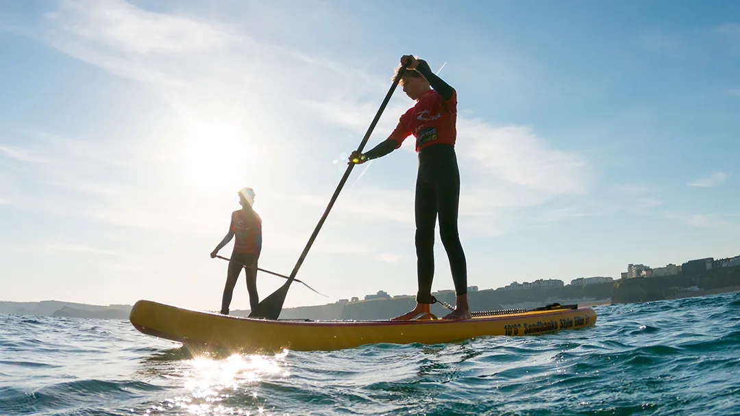 Private Paddleboard Tour in Newquay, Cornwall