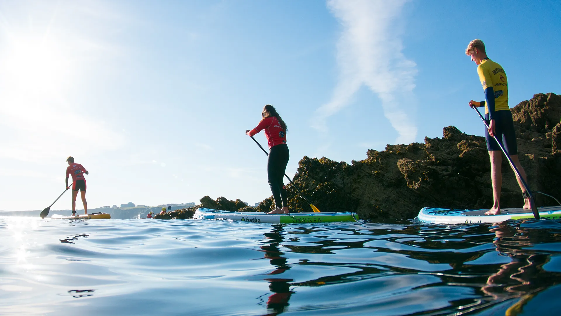 Private Paddleboard Tour in Newquay, Cornwall