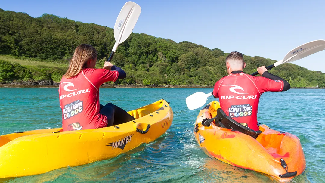 Private River Kayak Tour in Newquay, Cornwall