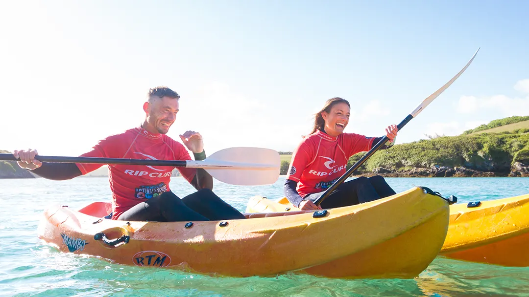 Private River Kayak Tour in Newquay, Cornwall
