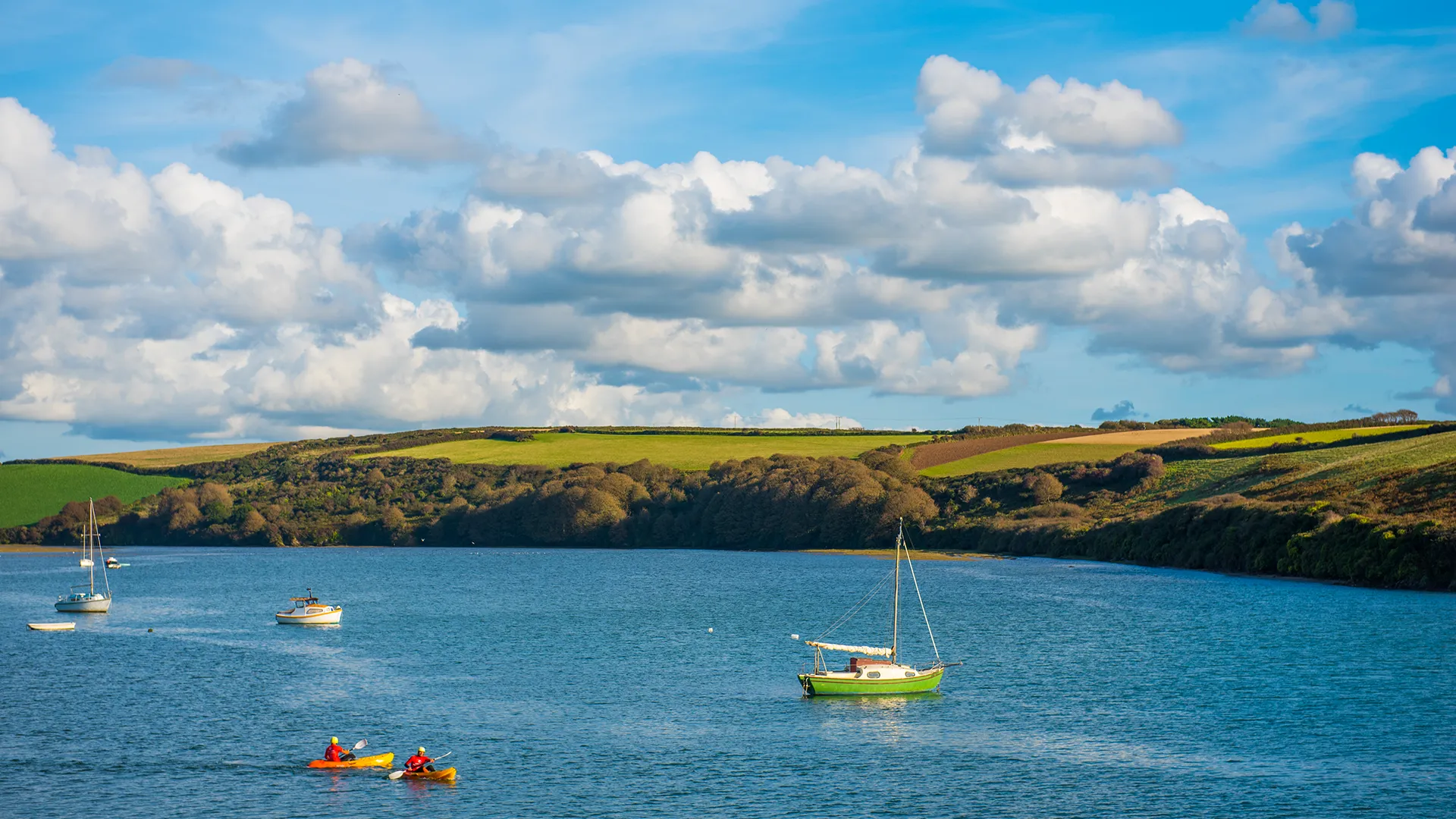 Private River Kayak Tour in Newquay, Cornwall