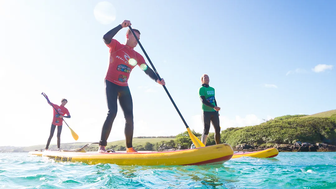 Private River SUP Tour in Newquay Cornwall