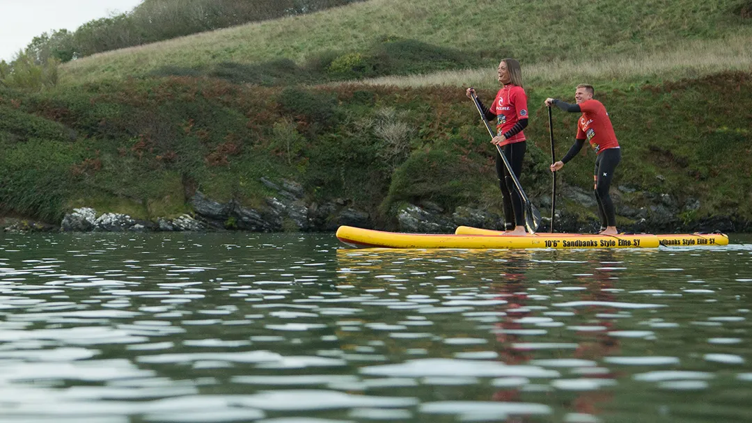 Private River SUP Tour in Newquay Cornwall
