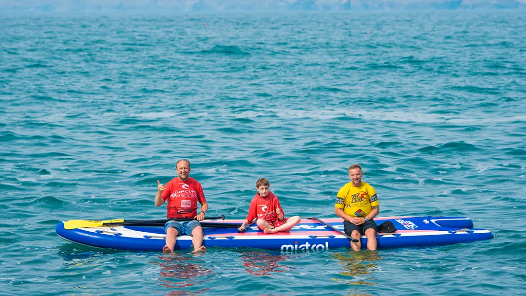 Private Super SUP in Newquay, Cornwall