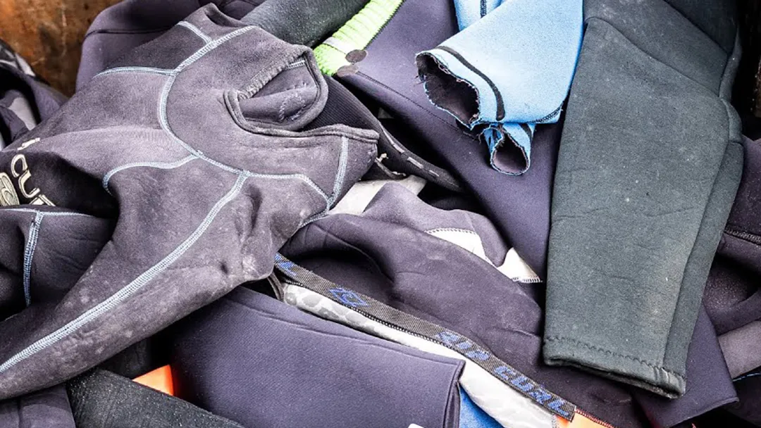 Recycle wetsuits