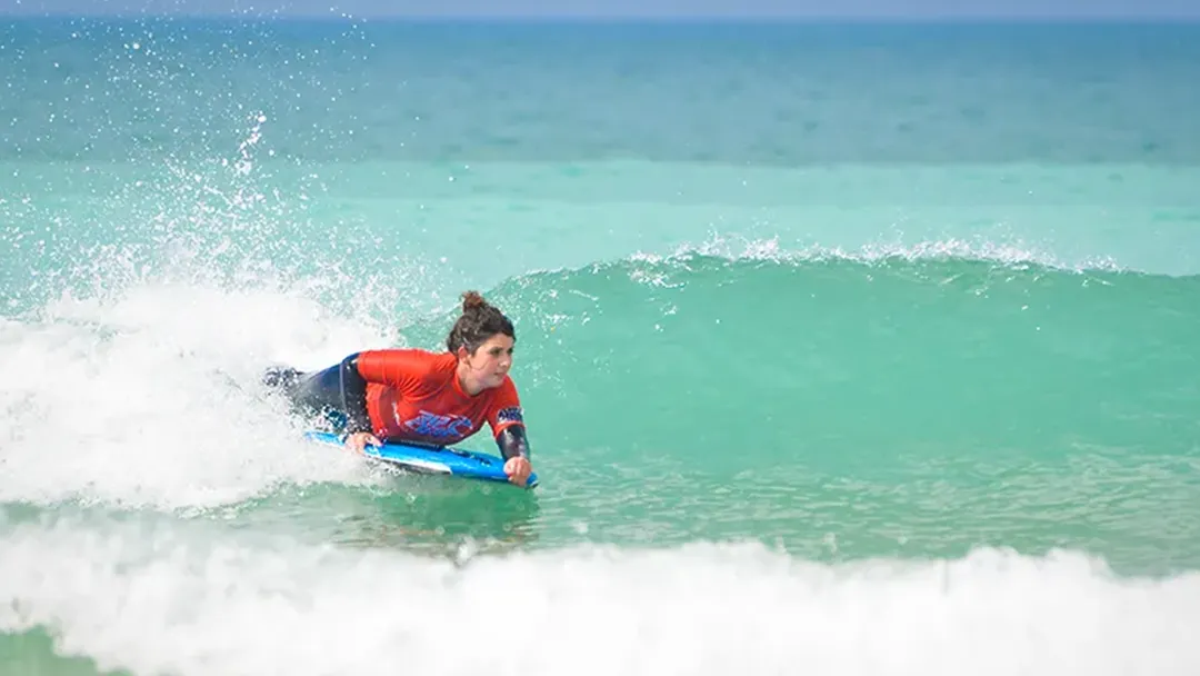 School Bodyboarding Lessons in Newquay, Cornwall