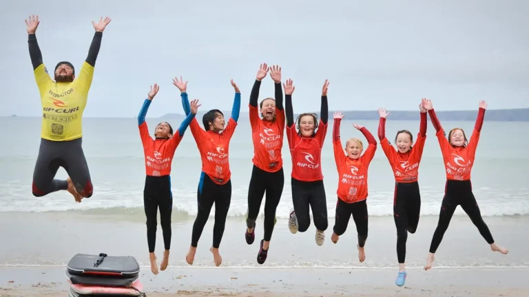 School Bodyboarding Lessons in Newquay, Cornwall